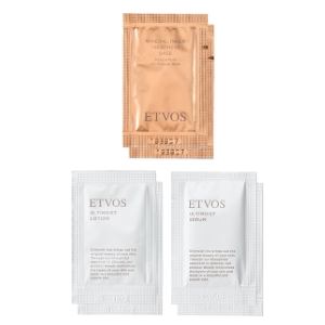 Etvosパウチサンプルセットをプレゼント コスメサンプル 試供品情報